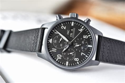 iwc top gun ceratanium